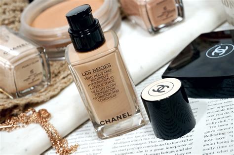 chanel healthy glow foundation les beiges no.30|Chanel healthy glow foundation reviews.